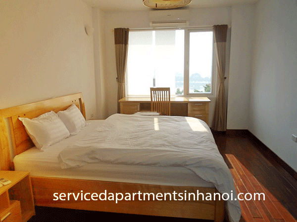 Căn hộ hai phòng ngủ ở khu vực Trúc Bạch, cao cấp, view hồ, ban công lớn cho thuê 8