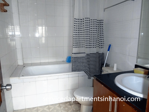 Căn hộ dịch vụ hai phòng ngủ cho thuê tại Trúc Bạch, Ba Đình 10