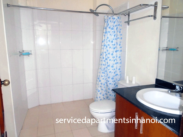 Căn hộ dịch vụ hai phòng ngủ cho thuê tại Trúc Bạch, Ba Đình 1