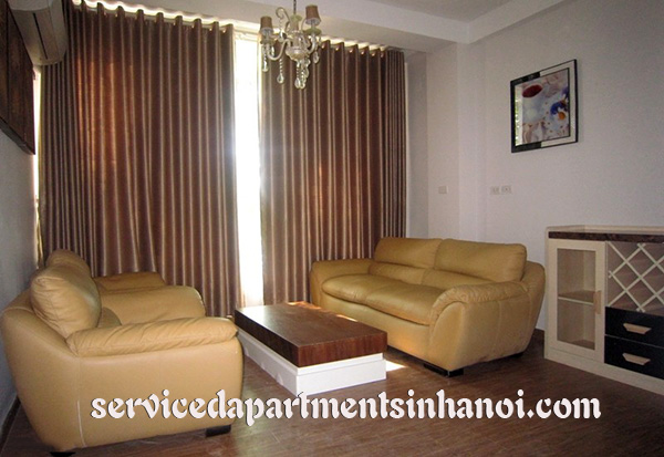 Căn hộ dịch vụ cho thuê tại Trúc Bạch, view hồ, khu vực yên tĩnh 2