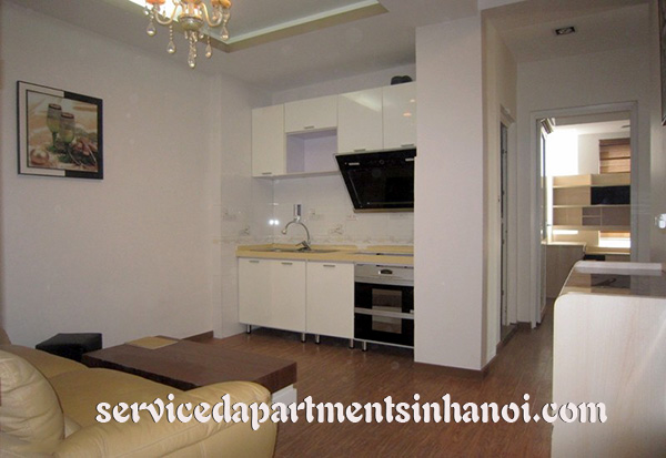 Căn hộ dịch vụ cho thuê tại Trúc Bạch, view hồ, khu vực yên tĩnh 3