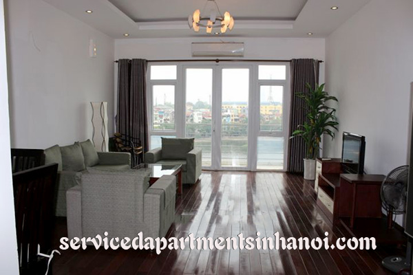 Cho thuê căn hộ dịch vụ 1 phòng ngủ tại khu vực Trúc Bạch, Ba Đình