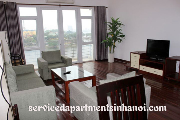 Cho thuê căn hộ dịch vụ 1 phòng ngủ tại khu vực Trúc Bạch, Ba Đình 2