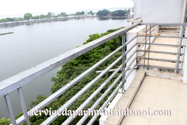 Cho thuê căn hộ dịch vụ 1 phòng ngủ tại khu vực Trúc Bạch, Ba Đình 3