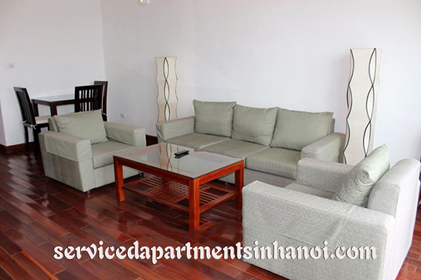 Cho thuê căn hộ dịch vụ 1 phòng ngủ tại khu vực Trúc Bạch, Ba Đình 6