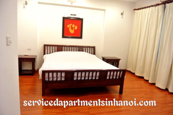 Căn hộ dịch vụ 1 phòng ngủ chuyên cho người nước ngoài thuê tại Trúc Bạch 8