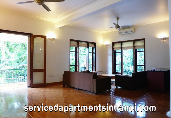 Biệt thự tuyệt đẹp cho thuê tại Xuân Diệu, Tây Hồ 5