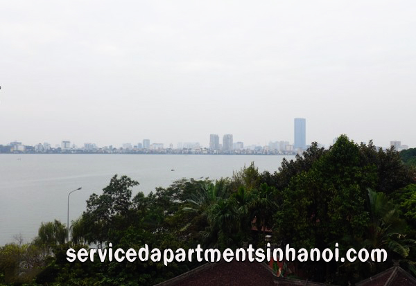 Biệt thự tuyệt đẹp cho thuê tại Xuân Diệu, Tây Hồ 3