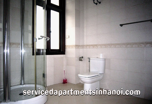 Biệt thự Làng Nghi Tàm, Tây Hồ cho thuê, đầy đủ nội thất, Thiết kế phù hợp 10
