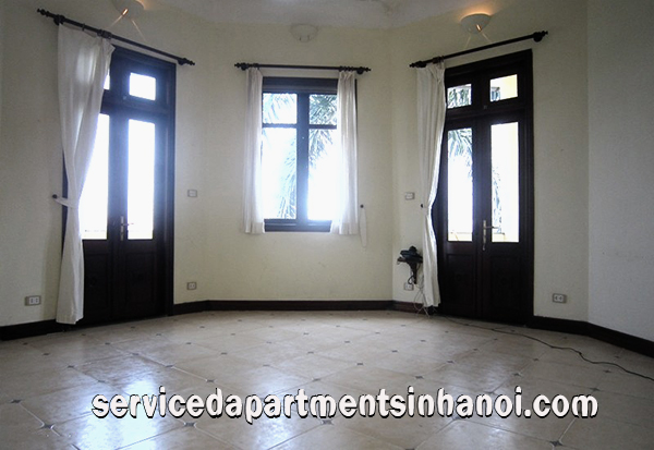 Biệt thự Làng Nghi Tàm, Tây Hồ cho thuê, đầy đủ nội thất, Thiết kế phù hợp 6