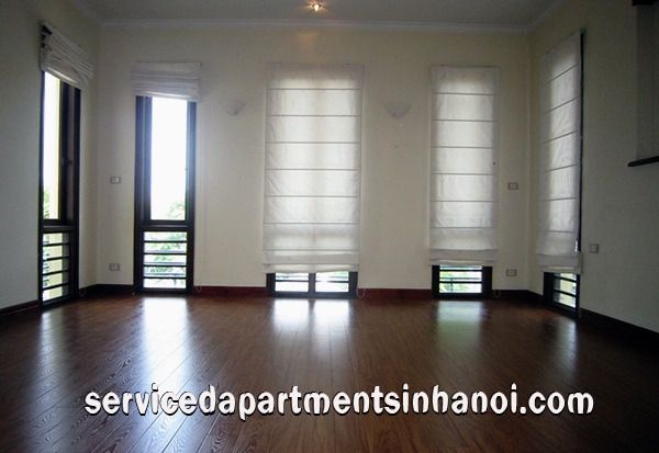 Biệt thự Làng Nghi Tàm, Tây Hồ cho thuê, đầy đủ nội thất, Thiết kế phù hợp 7