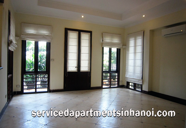 Biệt thự Làng Nghi Tàm, Tây Hồ cho thuê, đầy đủ nội thất, Thiết kế phù hợp 9
