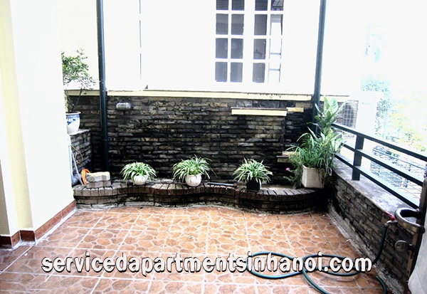 Biệt thự Làng Nghi Tàm, Tây Hồ cho thuê, đầy đủ nội thất, Thiết kế phù hợp 3