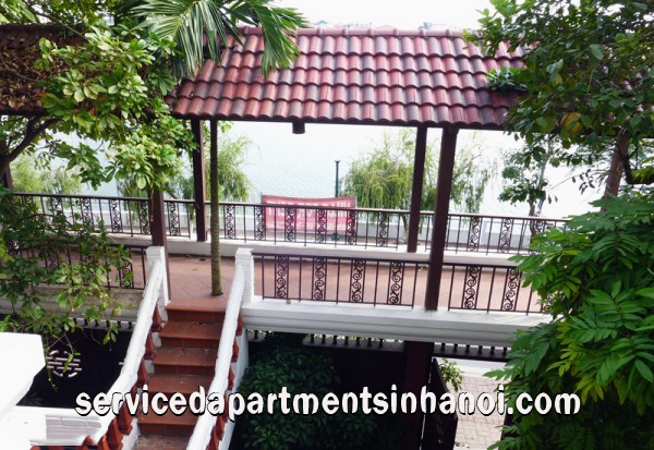 Cho thuê Biệt thự đẹp view Hồ Tây, Cảm hứng cổ điển 2