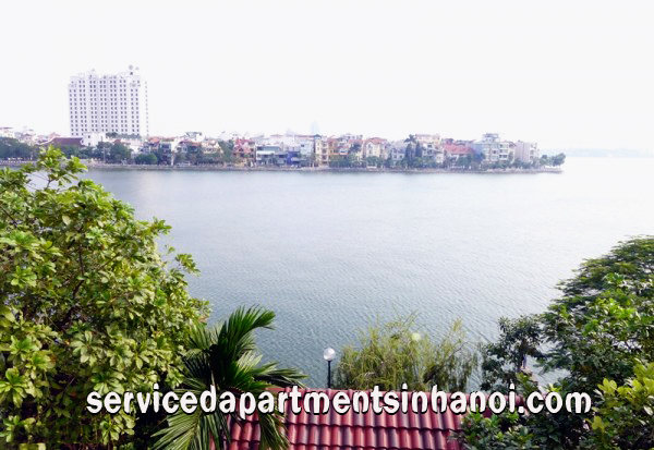 Cho thuê Biệt thự đẹp view Hồ Tây, Cảm hứng cổ điển 3
