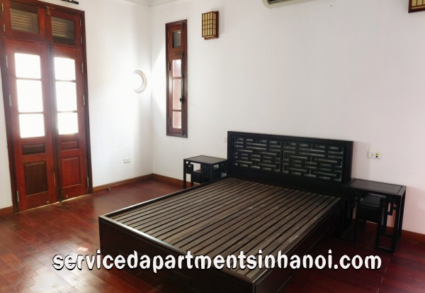 Cho thuê Biệt thự đẹp view Hồ Tây, Cảm hứng cổ điển 8