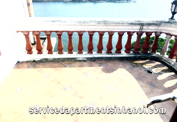 Cho thuê Biệt thự đẹp view Hồ Tây, Cảm hứng cổ điển 4
