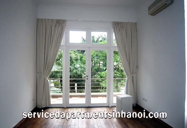Cho thuê biệt thự đẹp Tô Ngọc Vân, Tây Hồ. 10