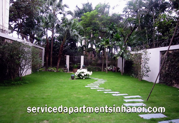 Cho thuê biệt thự đẹp Tô Ngọc Vân, Tây Hồ. 2