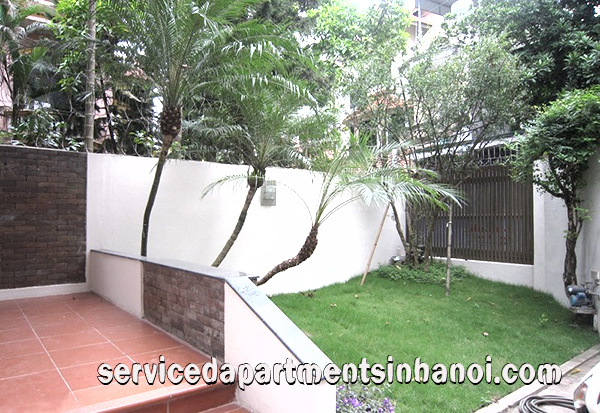 Cho thuê biệt thự đẹp Tô Ngọc Vân, Tây Hồ. 3