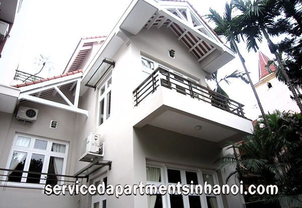 Cho thuê biệt thự đẹp Tô Ngọc Vân, Tây Hồ. 4