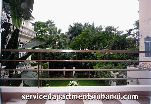 Cho thuê biệt thự đẹp Tô Ngọc Vân, Tây Hồ. 3
