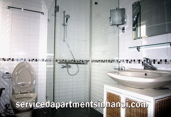 Cho thuê biệt thự đẹp Tô Ngọc Vân, Tây Hồ. 5