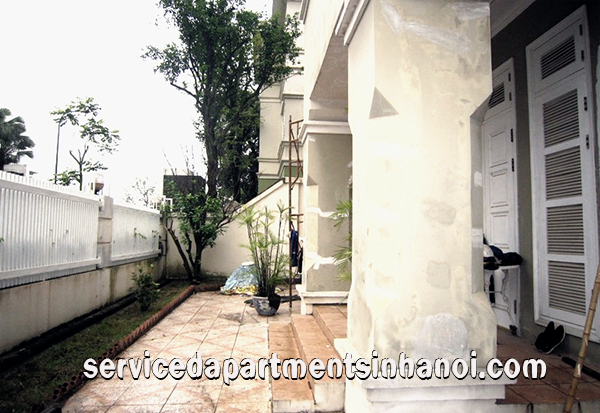 Cho thuê Biệt thự đẹp tại Ciputra, Tây Hồ 3