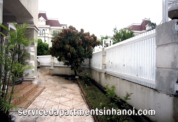 Cho thuê Biệt thự đẹp tại Ciputra, Tây Hồ 4