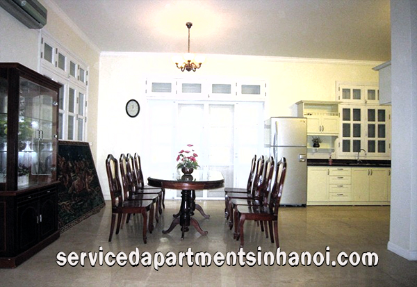 Cho thuê Biệt thự đẹp tại Ciputra, Tây Hồ 8