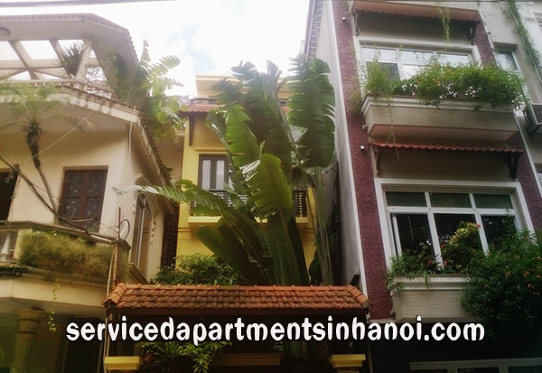 Biệt thự đẹp với bể bơi và sân vườn cho thuê tại Tô Ngọc Vân, Tây Hồ 1