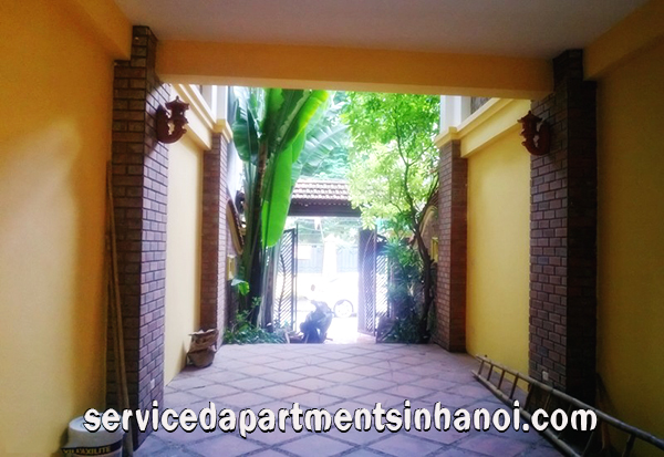 Biệt thự đẹp với bể bơi và sân vườn cho thuê tại Tô Ngọc Vân, Tây Hồ 4