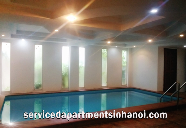 Biệt thự đẹp với bể bơi và sân vườn cho thuê tại Tô Ngọc Vân, Tây Hồ 7