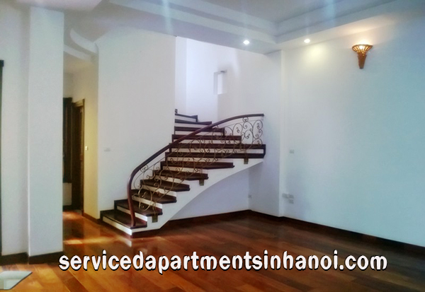 Biệt thự đẹp với bể bơi và sân vườn cho thuê tại Tô Ngọc Vân, Tây Hồ 8