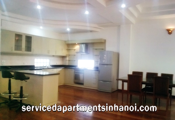 Biệt thự đẹp với bể bơi và sân vườn cho thuê tại Tô Ngọc Vân, Tây Hồ 9