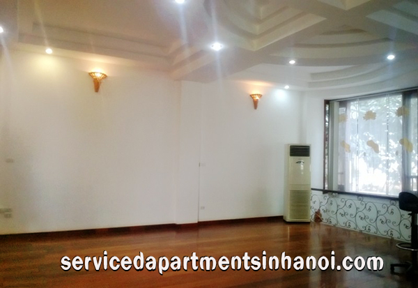 Biệt thự đẹp với bể bơi và sân vườn cho thuê tại Tô Ngọc Vân, Tây Hồ 5
