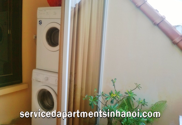 Biệt thự đẹp với bể bơi và sân vườn cho thuê tại Tô Ngọc Vân, Tây Hồ 2