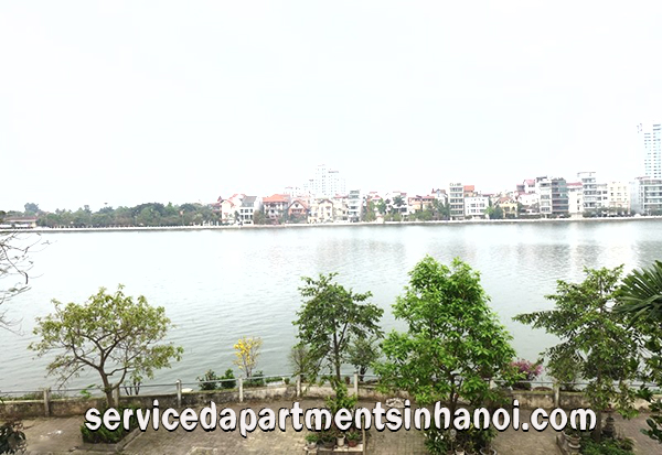 Biệt thự đẹp cho thuê trên phố Tô Ngọc Vân, khu vực Tây Hồ 1