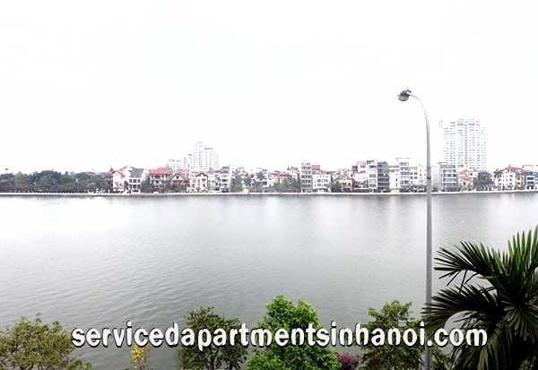 Biệt thự đẹp cho thuê trên phố Tô Ngọc Vân, khu vực Tây Hồ 2