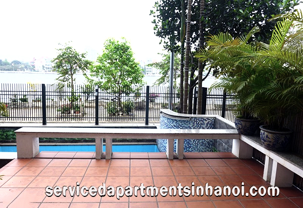 Biệt thự đẹp cho thuê trên phố Tô Ngọc Vân, khu vực Tây Hồ 3