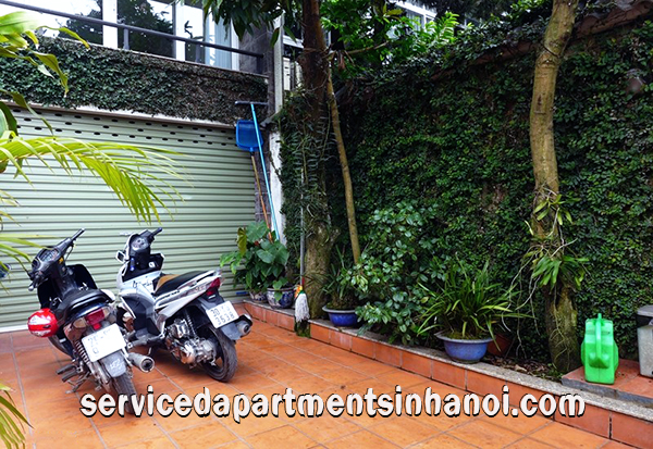 Biệt thự đẹp cho thuê trên phố Tô Ngọc Vân, khu vực Tây Hồ 6