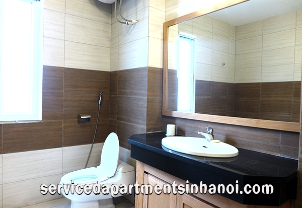 Biệt thự đẹp cho thuê trên phố Tô Ngọc Vân, khu vực Tây Hồ 10
