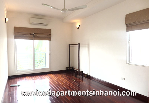 Biệt thự đẹp cho thuê trên phố Tô Ngọc Vân, khu vực Tây Hồ 3