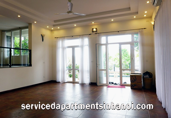 Biệt thự đẹp cho thuê trên phố Tô Ngọc Vân, khu vực Tây Hồ 5