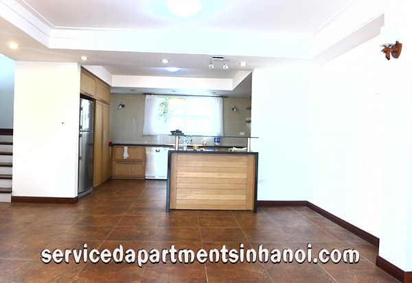Biệt thự đẹp cho thuê trên phố Tô Ngọc Vân, khu vực Tây Hồ 6