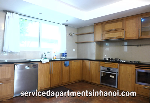 Biệt thự đẹp cho thuê trên phố Tô Ngọc Vân, khu vực Tây Hồ 7