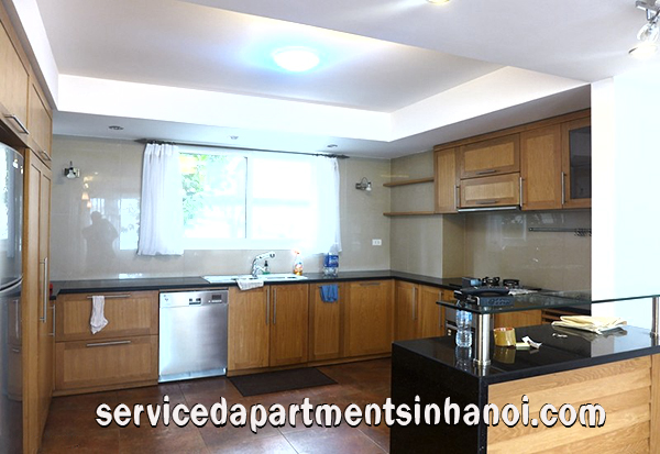 Biệt thự đẹp cho thuê trên phố Tô Ngọc Vân, khu vực Tây Hồ 8