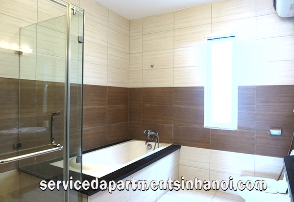 Biệt thự đẹp cho thuê trên phố Tô Ngọc Vân, khu vực Tây Hồ 9