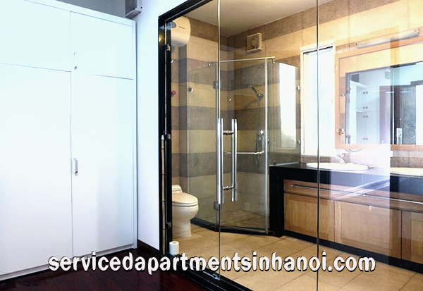 Biệt thự đẹp cho thuê trên phố Tô Ngọc Vân, khu vực Tây Hồ 1
