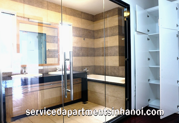 Biệt thự đẹp cho thuê trên phố Tô Ngọc Vân, khu vực Tây Hồ 2